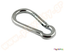 Κρίκος ασφαλείας  Υλικά Εξοπλισμού Ασφαλείας