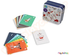 Παιχνίδι κινήσεων με κάρτες - The wiggle  Εκπαιδευτικά Παιχνίδια Συντονισμού