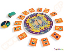 Τροχός παρατηρητικότητας - Dinner Spinner  Εκπαιδευτικά Παιχνίδια Μνήμης - Παρατηρητικότητας