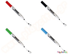 Μαρκαδόρος πίνακα 2,5 mm μύτη σε 4 χρώματα  Αναλώσιμα