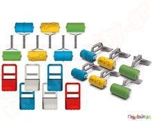 Σετ εργαλείων άμμου και όχι μόνο 18 τμχ.  Παιχνίδια Άμμου - Παραλίας