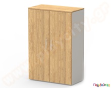 Ντουλάπα-Βιβλιοθήκη STAR 155,50 εκ  Έπιπλα Αίθουσας Αναμονής - Γραφείου