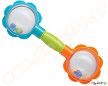 Κουδουνίστρα μαράκα  Βρεφικά Παιχνίδια