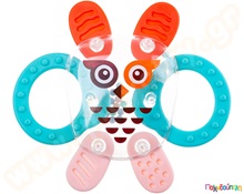 Χαρούμενη κουδουνίστρα οδοντοφυΐας  Βρεφικά Παιχνίδια