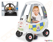 Πλαστικό αυτοκίνητο Ευχάριστο Αστυνομικό Coupe Little Tikes  Πλαστικά Παιδικά Αυτοκίνητα