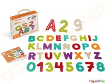 Σετ Δραστηριοτήτων Eco Activity 123 ABC  Εκπαιδευτικά Παιχνίδια με Λέξεις - Γράμματα