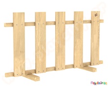 Ξύλινος φράχτης εξωτερικού χώρου TP  Φράχτες Παιχνιδιού