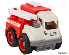 Mini οχήματα δόμησης Πυροσβεστικό Little Tikes  Πλαστικά Παιδικά Οχήματα
