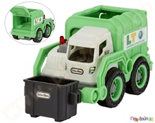 Mini οχήματα απορριμματοφόρο Little Tikes  Πλαστικά Παιδικά Οχήματα