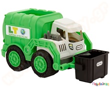 Όχημα δόμησης απορριμματοφόρο Little Tikes  Πλαστικά Παιδικά Οχήματα