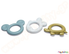 Δαχτυλίδια οδοντοφυΐας (ψυχρά χρώματα)  Βρεφικά Παιχνίδια