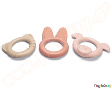 Δαχτυλίδια οδοντοφυΐας (θερμά χρώματα)  Βρεφικά Παιχνίδια