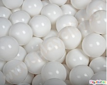 Μπαλάκια πισίνας λευκό Φ6,5 εκ. σετ 500 τμχ.  Πισίνες για μπάλες