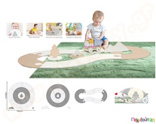 Αφρώδης βρεφικός αυτοκινητόδρομος  Σταθμοί Παιχνιδιού