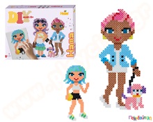 Σετ μόδας 4000 χάντρες 5mm  Πλαστικά Παιχνίδια Κατασκευών με Χάντρες Midi HAMA