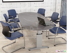 Τραπέζι συμβουλίου FORMA 180x100x70 εκ.  Έπιπλα Αίθουσας Αναμονής - Γραφείου