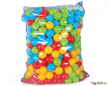 Μπαλάκια πισίνας Φ9 εκ. σετ 500 τεμάχια σε σακούλα  Πισίνες για μπάλες