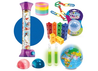 Παιχνίδια Αισθητηριακής Ολοκλήρωσης - Οπτικής Διέγερσης