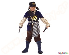 Στολή πειρατής μπλε  Στολές Αποκριάς - Χριστουγέννων - Εορτών