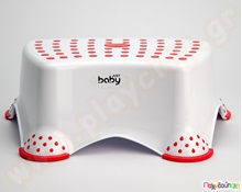 Βοηθητικό σκαλοπάτι μπάνιου γαλάζιο  Βρεφικές Αλλαξιέρες-Φροντίδα Μωρού