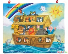 Εκπαιδευτική πάντα, η Κιβωτός του Νώε  Διακοσμητικά Τοίχου Παιδικού Δωματίου