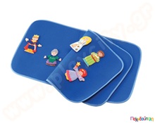 Μπλε βιβλίο ιστορίων για δαχτυλόκουκλες  Δακτυλόκουκλες Κουκλοθεάτρου