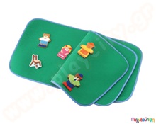 Πράσινο βιβλίο ιστορίων για δαχτυλόκουκλες  Δακτυλόκουκλες Κουκλοθεάτρου