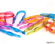 Ημιδιάφανη λαβίδα  Εκπαιδευτικά Παιχνίδια Λεπτής Κινητικότητας