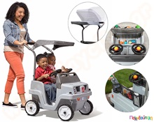 Φορτηγό Suv για δύο γκρι Step2  Παιδικά Trikes για Βόλτες