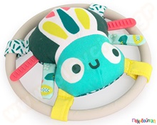 Κουδουνίστρα Αράχνη  Βρεφικά Παιχνίδια