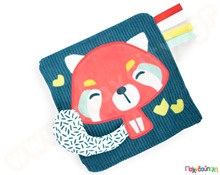 Μαλακό βρεφικό παιχνίδι αισθήσεων Panda - Sensory Paper  Βρεφικά Παιχνίδια