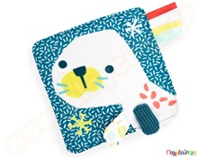 Μαλακό βρεφικό παιχνίδι αισθήσεων Θαλάσιος Ελέφαντας - Sensory Paper  Βρεφικά Παιχνίδια