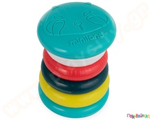 Μασητικά δαχτυλίδια πύργος  Βρεφικά Παιχνίδια