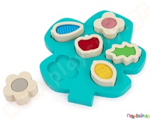 Δέντρο φωλιά με φύλλα αισθήσεων  Βρεφικά Παιχνίδια