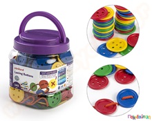 Κουμπιά και Κορδόνια  Πλαστικά Παιχνίδια Κατασκευών με Αλυσίδες - Καρούλια - Κορδόνια - Κουμπιά