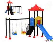 Κέντρο παιδικής χαράς Classic  Μεταλλικά Κέντρα Παιδικής Χαράς