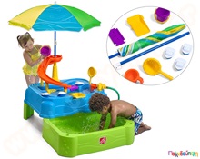 Θαλάσσιο πάρκο - παιχνίδι νερού δύο επιπέδων Step2  Παιχνίδια Άμμου και Νερού