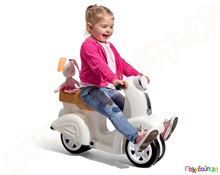 Παιδική Vespa λευκή Step2  Παιδικά Ποδήλατα