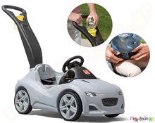 Όχημα Βόλτας Cruiser γκρι Step2  Παιδικά Trikes για Βόλτες