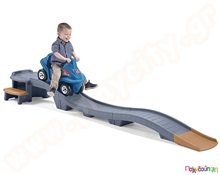 Παιδικό Όχημα με Διαδρομή γκρι Step2  Επιδαπέδια Παιχνίδια