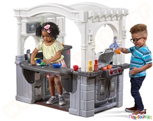 Παιδική Γιγάντια Κουζίνα-εστιατόριο γκρι Step2  Παιδικές Κουζίνες - Ψυγεία - Πλυντήρια