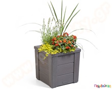 Γλάστρα ανθρακί Step2  Εξοπλισμός Κήπου