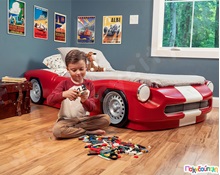 Παιδικό Κρεβάτι Roadster κόκκινο Step2  Παιδικά Κρεβατάκια Νηπιαγωγείων