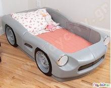 Παιδικό Κρεβάτι Roadster γκρι Step2  Παιδικά Κρεβατάκια Νηπιαγωγείων
