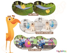 Τοπολογία-προσανατολισμός  Εκπαιδευτικά Παιχνίδια με Σχήματα - Μεγέθη - Χρώματα