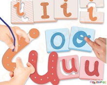 Ανακαλύπτω τα φωνήεντα  Εκπαιδευτικά Παιχνίδια με Λέξεις - Γράμματα