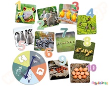 Πρόκληση των αριθμών 1-10  Εκπαιδευτικά Παιχνίδια Γνώσεων