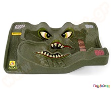 Πίστα διαδρομών αγώνων Τέρας και Πόλη Simplay3  Επιδαπέδια Παιχνίδια