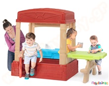 Παιδικό σπιτάκι πικ νικ Simplay3  Παιδικά Σπιτάκια - Κάστρα