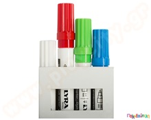 Μαρκαδόροι κιμωλίας 4 χρώματα  Πίνακες Κιμωλίας - Μαυροπίνακες